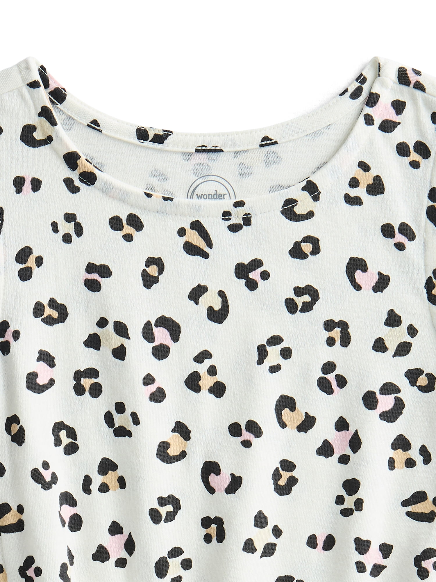 Wonder Nation Girls Fashion Bow Tank Top, Sizes 4-18 & Plus
