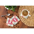 thumbnail image 4 of Danish Spitz Love Foam Coaster Set of 4 Red, 4 of 4