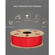 thumbnail image 5 of Filamento DURAMIC 3D PLA+ 1,75 mm 1 kg rojo, 5 of 7