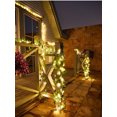 thumbnail image 4 of 2M20 light Solar Green Leaf Ivy LED light, 4 of 4