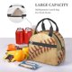 thumbnail image 5 of Easygdp Vintage Baseball Caja de Almuerzo para Mujeres y Hombres, Bolsa de Almuerzo Insulada, Bolsas Reutilizables Impermeables para Viajes, Trabajo y Picnics, 5 of 7