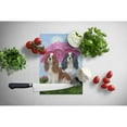 thumbnail image 2 of Carolines Treasures PPP3066LCB Cavalier Spaniel Royal Subjects Glass Cutting Board Large, 12H x 16W, multicolor, 2 of 2