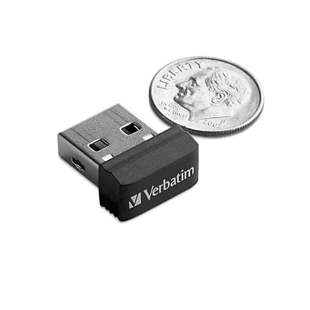 Verbatim Store 'n' Stay Nano Usb Drive - 64gb - 64 Gb - 1 Pack (98365 2) Verbatim Store 'n' Stay Nano Usb Drive - 64gb - 64 Gb - 1 Pack (98365 2)