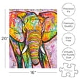 thumbnail image 2 of Puzle AQUARIUS Dean Russo Elephant 500 piezas 40x50 cm, 2 of 7