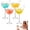 4Pcs_Clear, variant on 2026 New Bird Bam Glasses, 160ml/5.4 Oz Birds Bam Cheers Glasses, Unique Creative Bird Shaped Glass, Funny Clear Crystal Glasses for Champagne Mixed Drinks Party Wedding Home Decor (4Pcs_Clear)