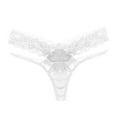 Oalirro Women's Underwear Lace Thong Panties T back Lingerie Soft