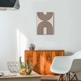 thumbnail image 4 of Charming Mid-Century Modern Sky Canvas Print - Boho Wall Decor 12x16inch Art, Perfect for Adorning Living Room, Bedroom, Kitchen, Bathroom, and Home Office Spaces, 4 of 7