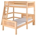 thumbnail image 2 of Camaflexi Twin over Twin Loft Bed - L Shape - Mission Headboard - Multiple Finishes, 2 of 4