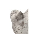 thumbnail image 2 of Cement Bird Figurine in Upright Position with Hollow Base, Large, Gray, 2 of 5