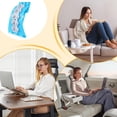 thumbnail image 4 of Back Stretcher | 4 Level Adjustable Lumbar Support Board | Built-in Massage Point, Back Cracker for Home, Car, Office, Gym, Yoga, 4 of 9