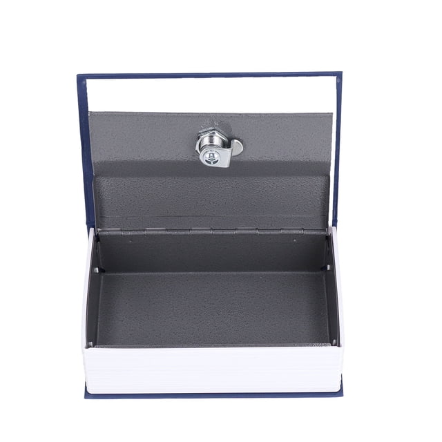 Caja de ahorro de dinero, caja fuerte, libro de simulación, caja segura, caja de almacenamiento de dinero, confiable y duradera