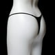 thumbnail image 2 of Tanga sexy de cintura baja con cinturón fino de doble capa, bikini de algodón de doble capa, pantalones de mujer, ropa interior deportiva y fitness, 2 of 6