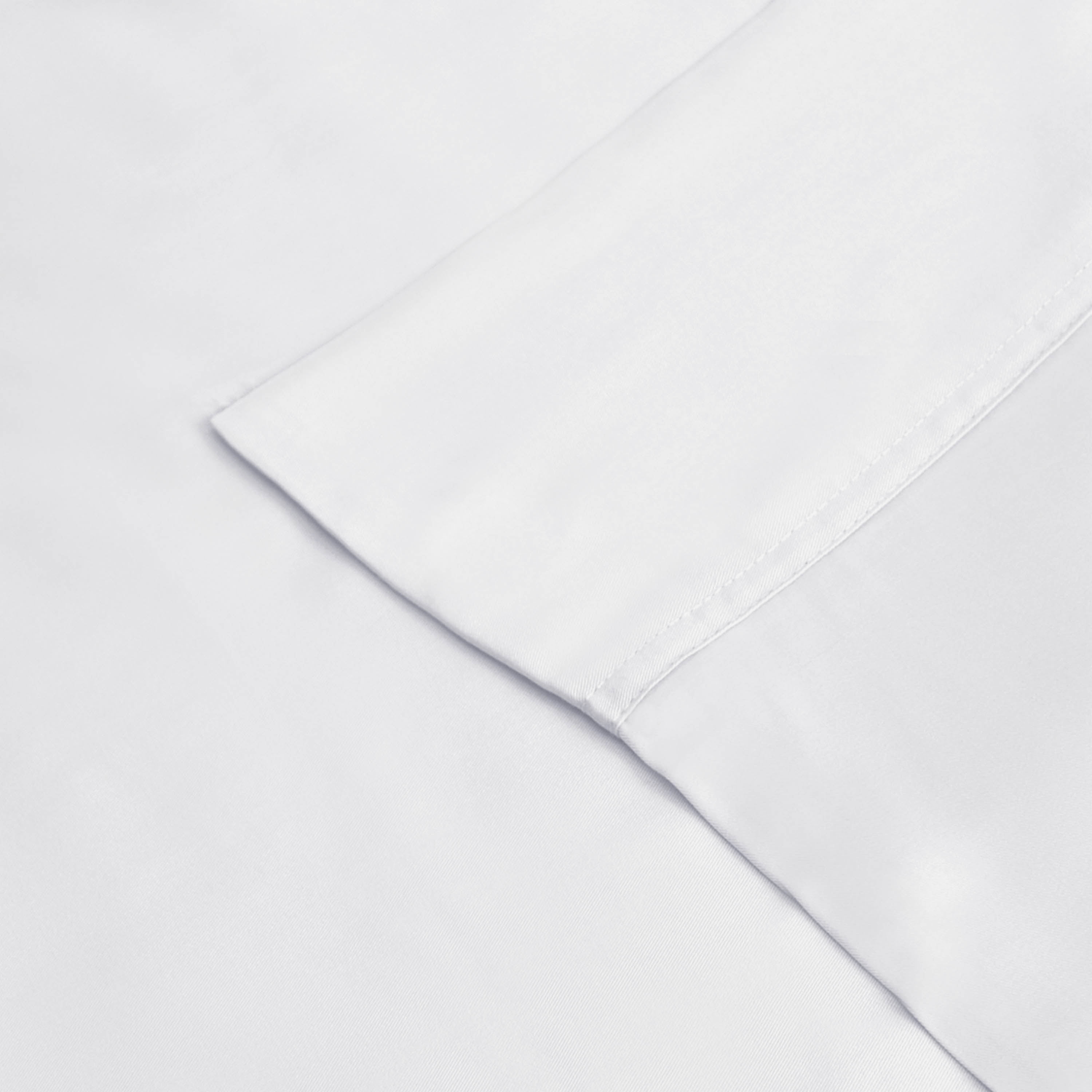 BNM 300 TC Rayon From Bamboo Sheet Set, Cal King, White