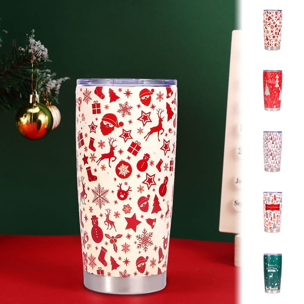 Xihbxyly Ofertas Del Día Del Programa Today Show Taza de Acero Inoxidable y Aislamiento Al Vacío para Coche, 20 Oz, para Comercio Exterior, con Pulverizador, para Cerveza, para Exteriores