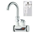 thumbnail image 1 of Electric Kitchen Water Heater Tap Instant Hot Water Faucet Heater Cold Heating Faucet Tankless Instantaneous Water Heater ,Faster Heat, 1 of 6