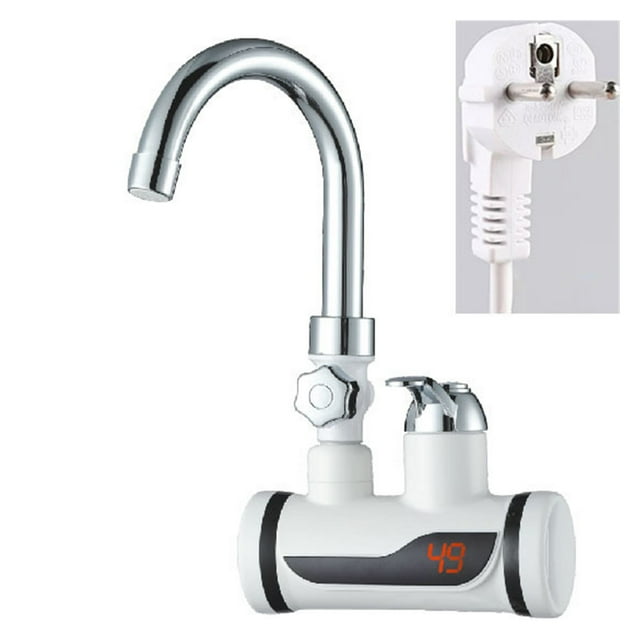 Electric Kitchen Water Heater Tap Instant Hot Water Faucet Heater Cold Heating Faucet Tankless Instantaneous Water Heater ,Faster Heat
