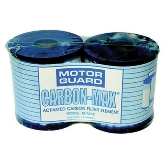 Motorguard  Pk-2 Carbon-Max Replacement Filter Element