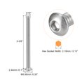 thumbnail image 2 of #10-24x2-3/8" Button Head Socket Cap Screws, 20 Pack 304 Stainless Steel Screws, 2 of 5