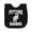 AB-Black, variant on Inktastic Future Barber Stylist Newborn Bib