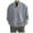 Grey, variant on BJUTIR Mens Sweatshirts And Hoodies Autumn And Winter Fashion Casual Loose Oversize Zipper Solid Color Stand Collar Hoodless Pullover Sweater Coat Top