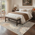 thumbnail image 2 of KUETH 5X7 Vintage Floral Area Rugs Machine Washable Rugs for Living Room, Non Slip Flat Pile Rug with Rubber Backing, Boho Rug for Entryway Bedroom Dining Room Home Office, 2 of 10