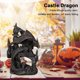 thumbnail image 1 of Estatua del dragón de Halloween Tema del festival Escultura del dragón sagrado Decoración creativa para el hogar, 1 of 6