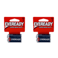 thumbnail image 1 of Piles au Zinc-Carbone Super Robustes 9V 1 Eveready, Lot de 2, 1 of 5