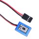 thumbnail image 2 of Controlador de velocidad eléctrico sin escobillas 60A ESC 1 de baja resistencia para 10 automóviles, 2 of 6