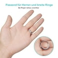 thumbnail image 3 of Adjustable Ring Protector, Invisible Ring Size Adjuster for Your Treasured Rings, Anti-Scratch Performance Enhances Safety And Durability, Comfortable Wear Ensures Satisfaction (8, 3 of 5