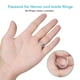 thumbnail image 3 of Ajustador de tamaño de anillo invisible para anillos sueltos, ajustador de tamaño de anillo apto para todos los anillos, diferentes tamaños., 3 of 5
