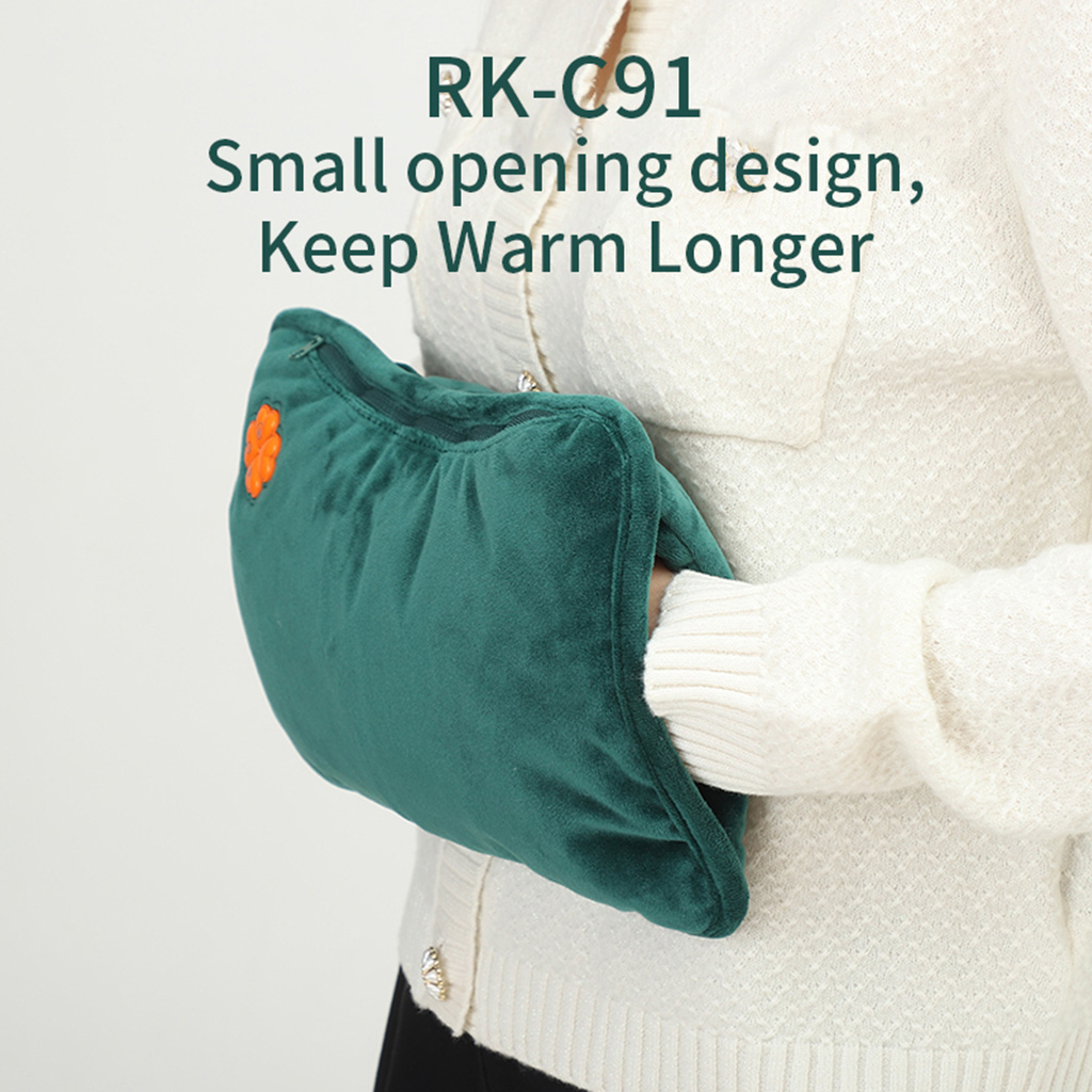 for Smart Electric USB Hand Warmer Portable Rechargeable Heating Winter Foot Body Heater Pad Hot Bag Pillow