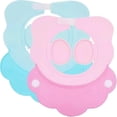 thumbnail image 1 of Shower Cap Baby Bath Visor Adjustable Hair Washing Aids For Kids Adult Shampoo Shield Pink For Girls, 1 of 5