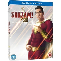 Shazam! 3D Blu-ray Region Free
