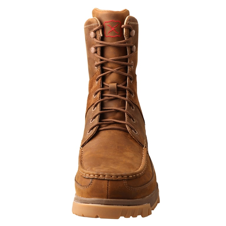 TWISTED X Adult Male CellStretch Comp Toe Distressed Saddle  display picture 3