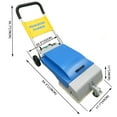 thumbnail image 2 of Commercial Escalator Cleaner Vacuum Cleaning Machine Power Line Type 17.7" Working Width 110V, 2 of 16