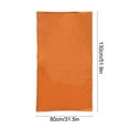 thumbnail image 3 of Litrail Quick Dry Sand Free Beach Towel 31.5x51.2 Inch, Polyester Water Absorbent Towel, Orange Lightweight Compact for Travel, Swimming, Sports, 3 of 6