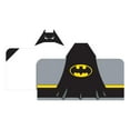 thumbnail image 1 of Batman "Bat Logo" Hooded Towel Wrap, 1 of 2