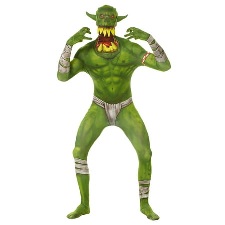 Kids Green Orc Morphsuit