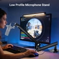 thumbnail image 2 of Soporte de escritorio Mic Boom Arm NEEWER Low Profile MS007, 1,5 kg, 2 of 9