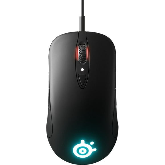 SteelSeries Sensei Ten Gaming Mouse – 18,000 CPI TrueMove Pro Optical Sensor – Ambidextrous Design – 8 Programmable Buttons – Mechanical Switches – RGB Lighting