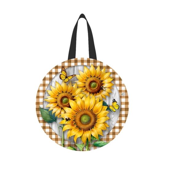 Briarwood Lane Summer Door Hanger 16x16 Sunflower Duo For Summer Door Hanger