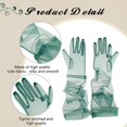 thumbnail image 3 of Women's Long Gloves Mesh Tulle Gloves 27'' Sheer Party Opera Gloves Elbow Length Gloves for Wedding Bridal Dance Party, 3 of 7