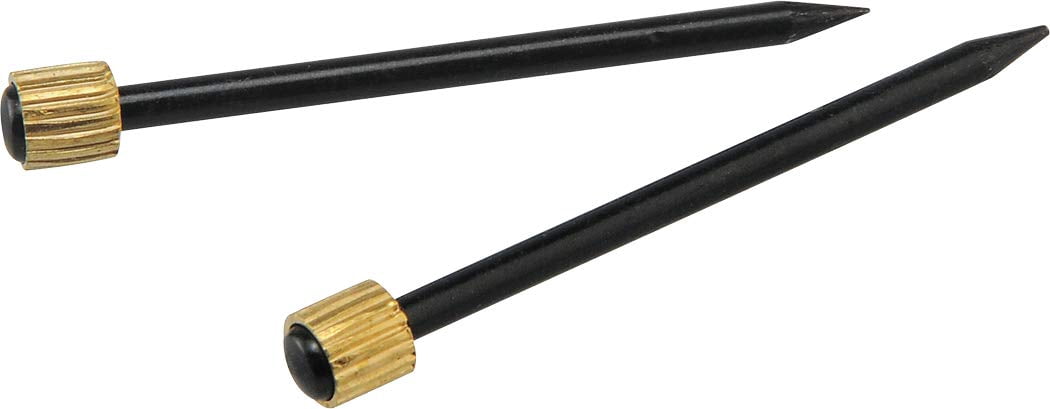 OOK 535888 Professional Picture Hangers, Art Hangers, Brass, 10lb Max Weight (35 Piece)