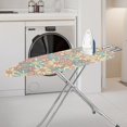 thumbnail image 2 of HELLHERO Retro Daisies Ironing Board Pad Covers Ironing Board Protector Hook and Loop Fastener Straps for Home Laundry Room Use Home, 2 of 6