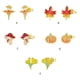 thumbnail image 4 of Pendientes Minnieouse de Plata de Ley 925 con forma de hoja de arce para mujer, 4 of 6