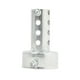 thumbnail image 2 of Silenciador de de motocicleta Universal extraíble ajustable para motos ATV, piezas de , tubo silenciador Plata corta de 48 mm, 2 of 4