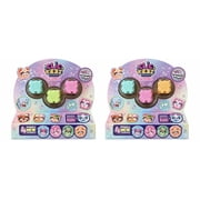 2-Clickeez Series 3 Bubble Pops Clickable Collectibles 5 Pack (10 total Clickeez)