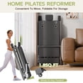 thumbnail image 4 of Joywind Foldable Pilates Reformer Machine - Extra-Wide & Lengthened Platform, 400 lbs Capacity, 4 of 8