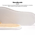 thumbnail image 1 of Bolsa Zapatillas SPA - Zapatillas antideslizantes con punta cerrada para huéspedes del hotel en casa (beige), 1 of 6