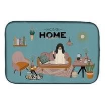 Swiss Hound Sweet Home Dish Drying Mat